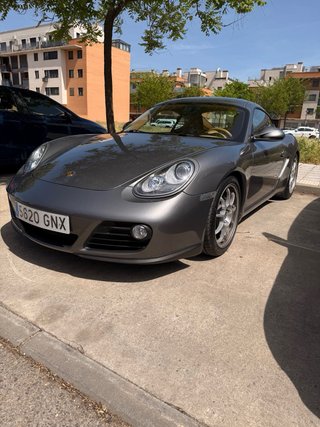 Porsche Cayman 2009