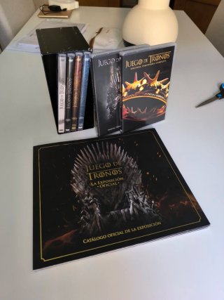 Colección Juego de Tronos DVD+ catálogo oficial
