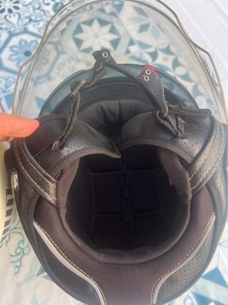 Pareja Cascos Jet Unik