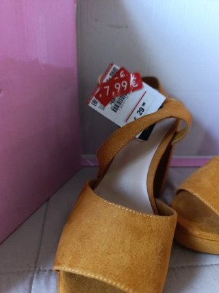 Zapatos ante tacón y plataforma