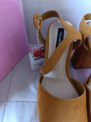 Zapatos ante tacón y plataforma