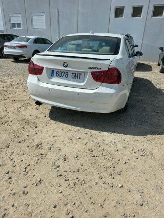 BMW Serie 3 Blanco