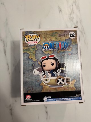 Funko Pop! One Piece Nico Robin con Mini Merry II