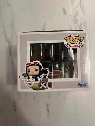 Funko Pop! One Piece Nico Robin con Mini Merry II