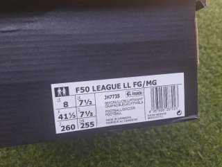 Zapatillas Adidas F50 LEAGUE Naranjas