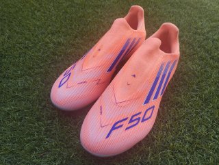 Zapatillas Adidas F50 LEAGUE Naranjas