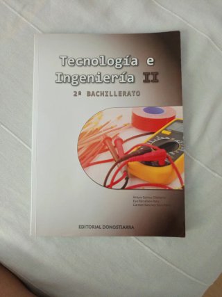 Tecnología e ingeniería II. 2o Bachillerato