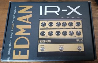 Friedman IR-X Dual Tube Preamp