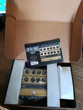 Friedman IR-X Dual Tube Preamp