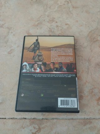 Star Wars: El despertar de la fuerza DVD