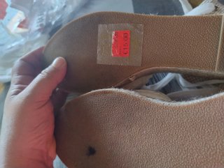 Alpargatas Primark Beige y Blancas Talla 39