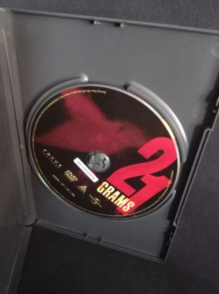 21 Gramos DVD Película Drama Crimen Thriller