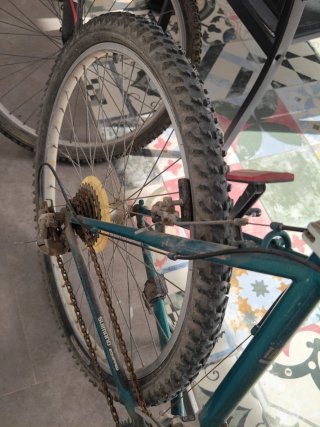 Bicicleta Otero Sendero
