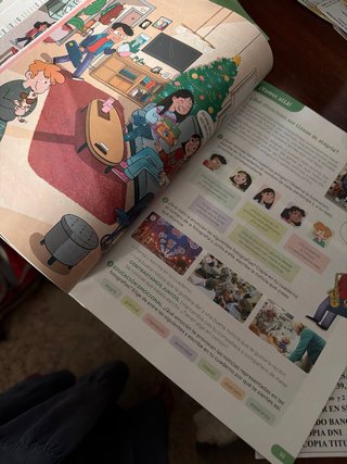 Religión Católica, 6 Primaria, Edén, Revuela