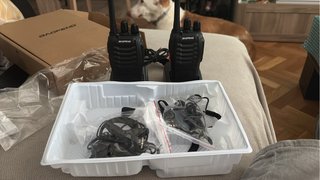 Walkie Talkies Baofeng Negro Larga Distancia 3-5km