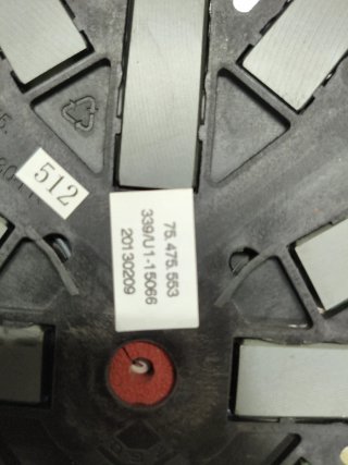 Placa de inducción Despiece recambio