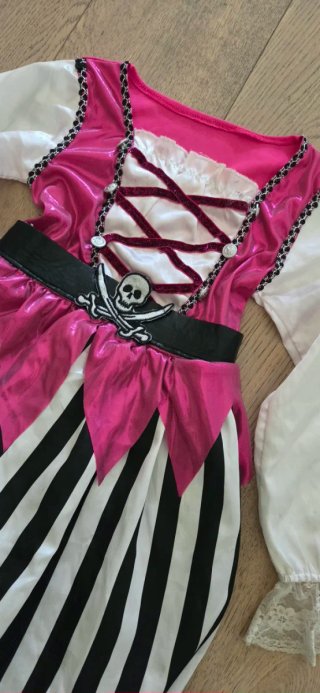 Disfraz Pirata Niña