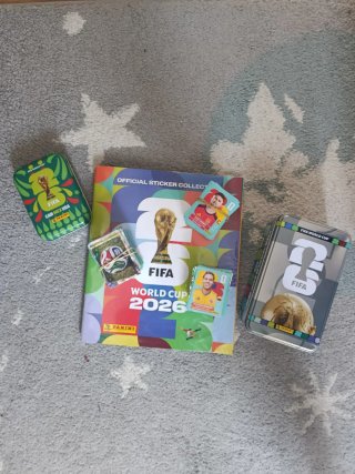 Cromos Mundial 2026 Panini