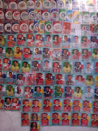 Coleccion cromos Mundial 2026