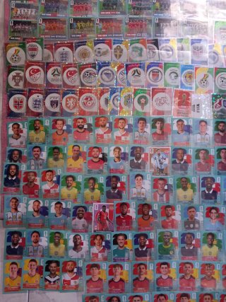 Coleccion cromos Mundial 2026