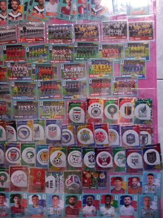 Coleccion cromos Mundial 2026