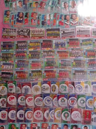 Coleccion cromos Mundial 2026