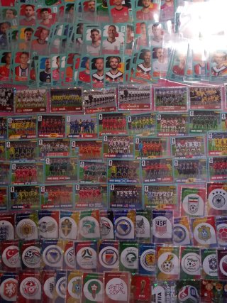 Coleccion cromos Mundial 2026