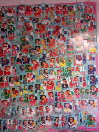 Coleccion cromos Mundial 2026