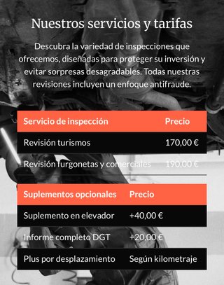 Revisión Mecánica Precompra de Coches