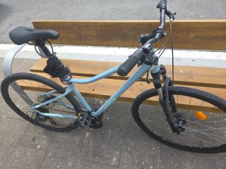 Bicicleta Riverside 500