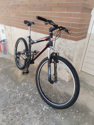 Bici da Montagna 26 Doppia Sospensione