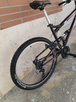 Bici da Montagna 26 Doppia Sospensione