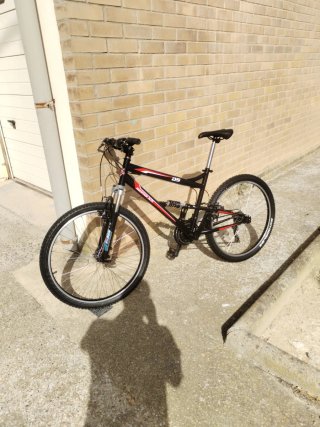 Bici da Montagna 26 Doppia Sospensione