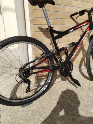 Bici da Montagna 26 Doppia Sospensione