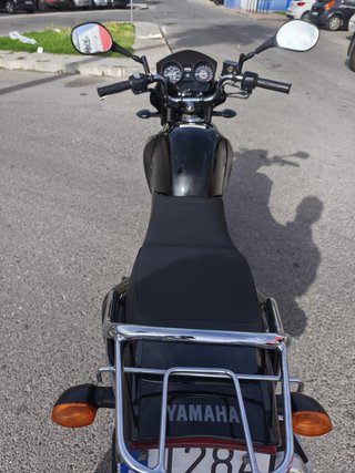Yamaha YBR 125 Negra