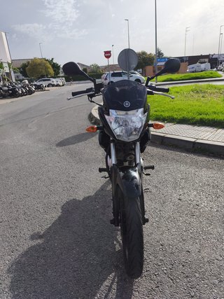 Yamaha YBR 125 Negra
