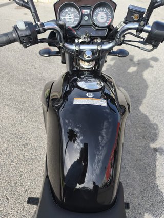 Yamaha YBR 125 Negra