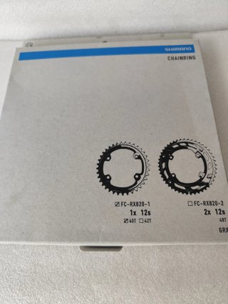 Plato Shimano GRX RX820 1x12v 40T