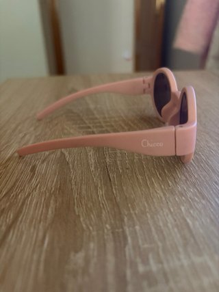 Gafas de sol para bebé color rosa