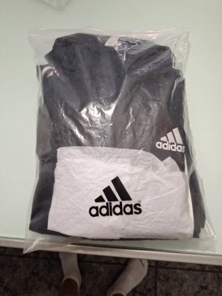 Chándal Adidas Negro Poliéster