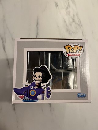 Funko Pop! One Piece Brook con Tiburón 141