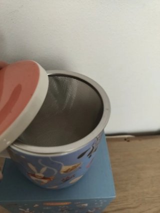 Tazza Neavita con filtro per tisane