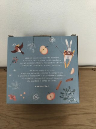Tazza Neavita con filtro per tisane