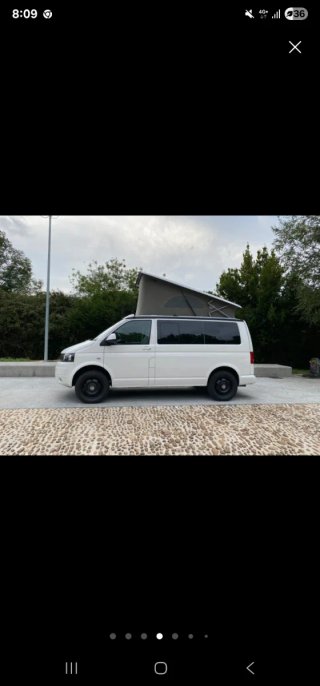 Volkswagen California 2011