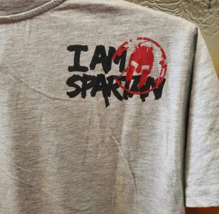 Camiseta Reebok Spartan Race 2015