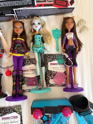 lotto bambole Monster High