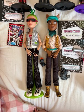 lotto bambole Monster High