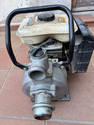 Motobomba Honda WB20T