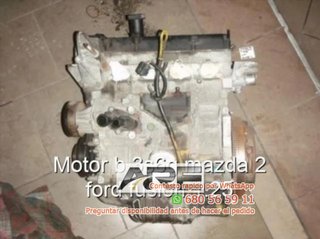 motor 1.25 16v fyja 3s6g Mazda 2 Ford  Ref:0622341