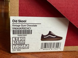 Zapatillas Vans Old Skool Marrones